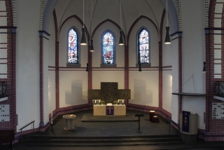 Altar der Kreuzkirche